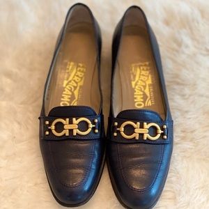 Salvatore Ferragamo leather loafers